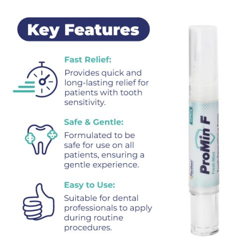 Medidenta - Whitening - ProMin™ F Pen - Tooth Desensitizing Paste with Sodium Fluoride 03