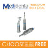 Medidenta - Handpieces - Meditorque Elite 3 Piece Kit 25K - TS - 02