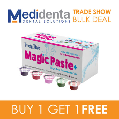 Medidenta - Trade Show Deal - Hygiene - Magic Paste Plus - 01