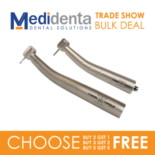Medidenta - Handpieces - Turbo Torque 2200 Mini Head - TS - 02