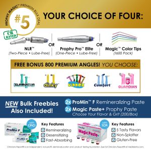 Disposable Prophy Angle Bulk Deal #5 – Assorted Angle Upgrade - TS