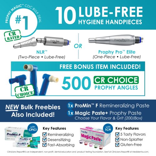 Medidenta - Prophy Magic - CDC Bulk Handpiece Deal #1
