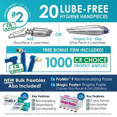 Medidenta - Prophy Magic - CDC Bulk Handpiece Deal #2