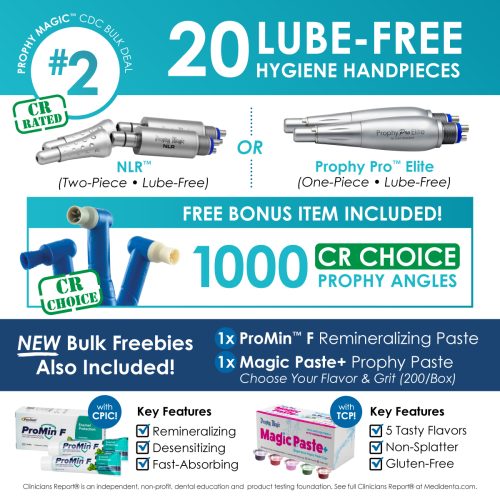 Medidenta - Prophy Magic - CDC Bulk Handpiece Deal #2