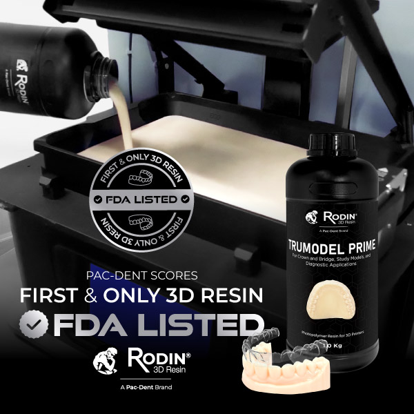 Medidenta - 3D Printing - Resins - Rodin® TruModel 02