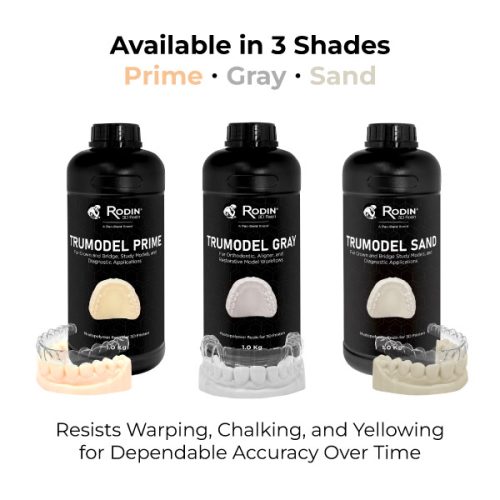 Medidenta - 3D Printing - Resins - Rodin® TruModel 03