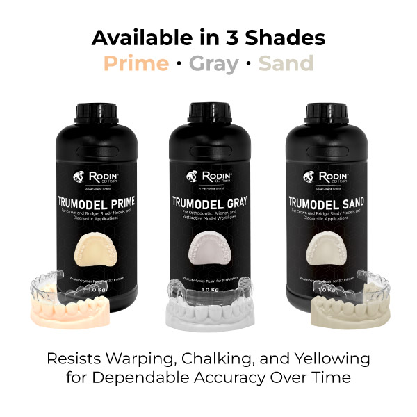 Medidenta - 3D Printing - Resins - Rodin® TruModel 03