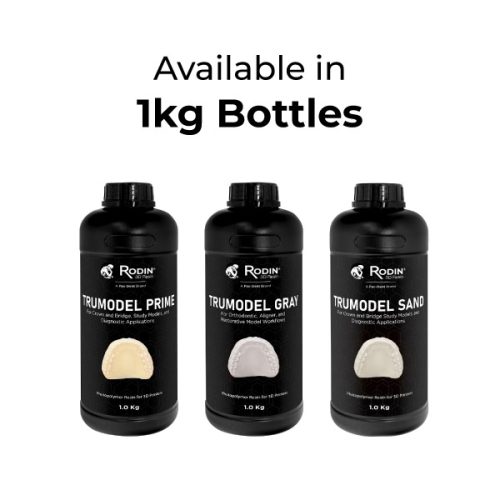 Medidenta - 3D Printing - Resins - Rodin® TruModel 04