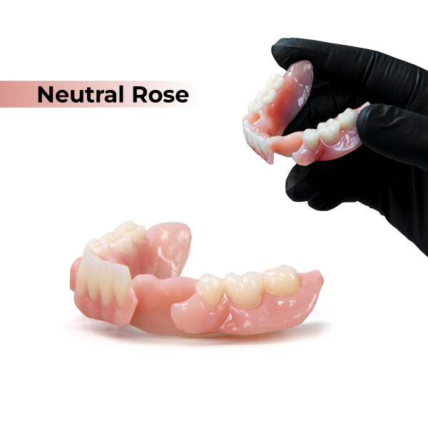 Medidenta - 3D Printing - Resins - Rodin® BioArch RPD 04 - Neutral Rose