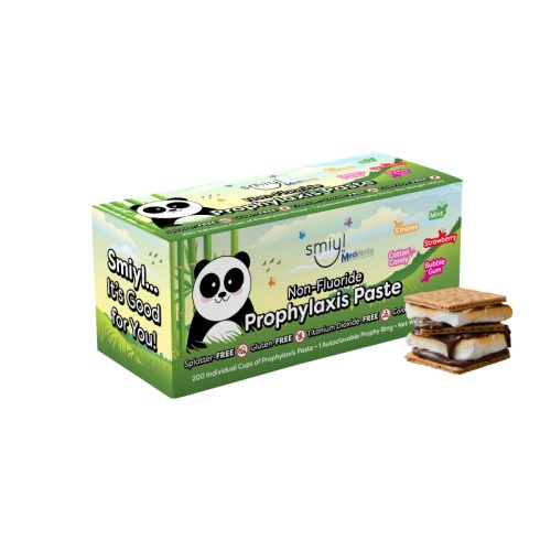 Smiyl Non-Fluoride Prophylaxis Paste Medium Grit - S'mores Flavor | Medidenta