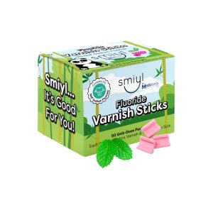 Smiyl Fluoride Varnish Sticks | Medidenta
