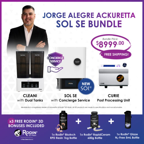 Medidenta - 3D Printing - Bundles - Ackuretta - Jorge Alegre Ackuretta SOL SE Bundle