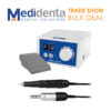 Medidenta - Trade Show Deal - Handpieces - Laboratory - Medi-Lab 38K Kit With Dental Lab Brush Micromotor Handpiece 01