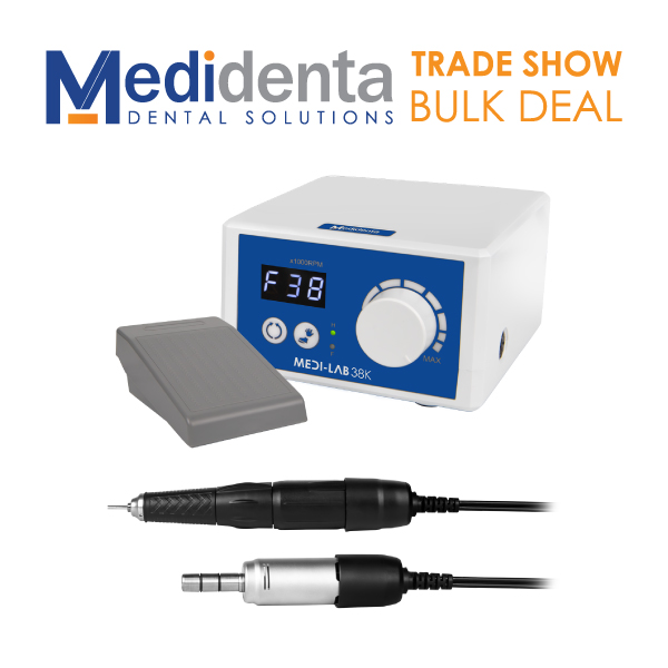 Medi-Lab 38K Kit With Dental Lab Brush Micromotor Handpiece – TS