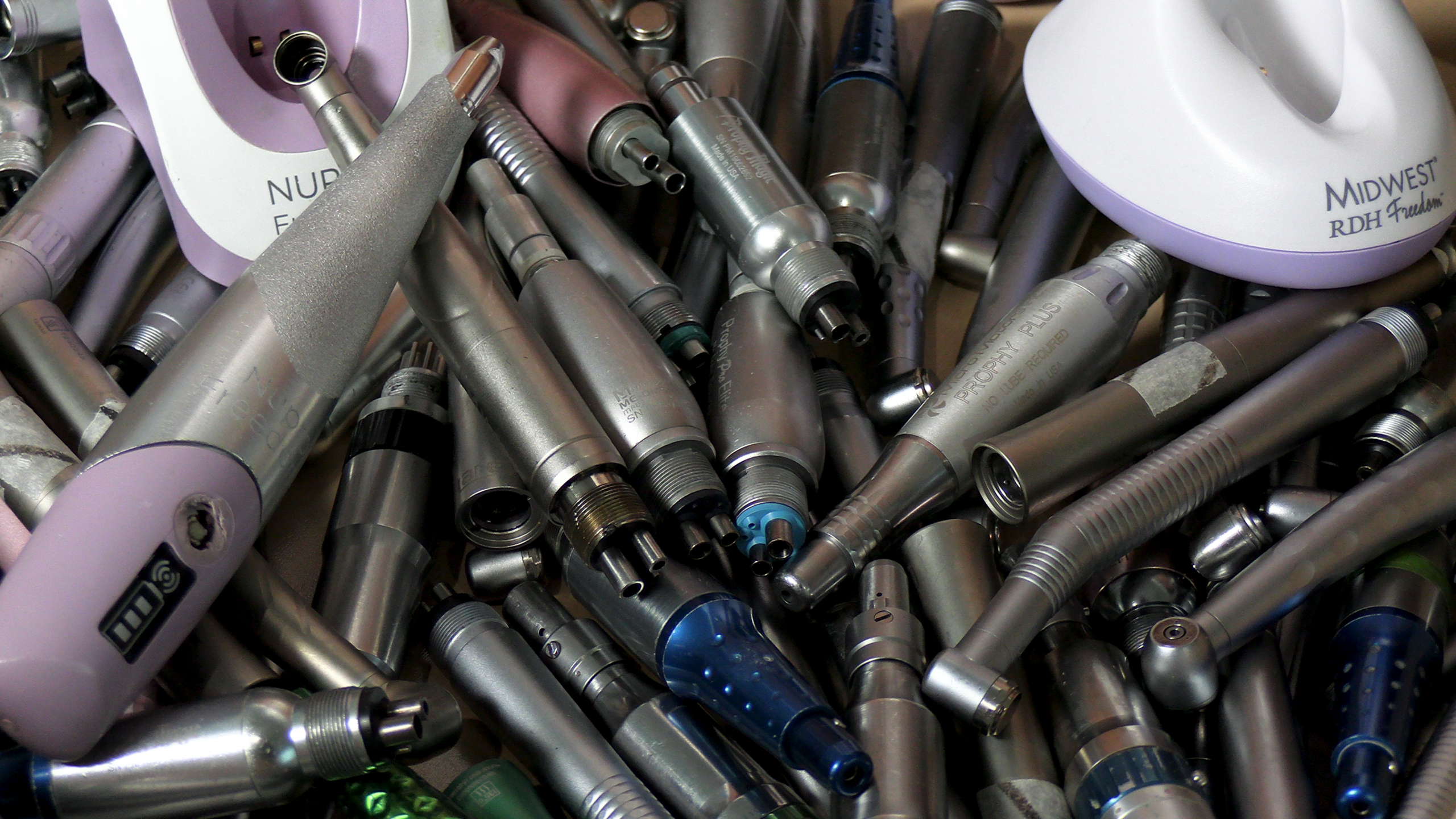 Trade-in handpieces example
