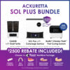 Ackuretta – Rodin 3D – Ackuretta SOL Plus Bundle – With Rodin 3D Workflow Package – 01