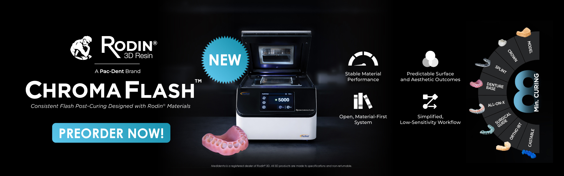 Chromo Flash Pre-Order