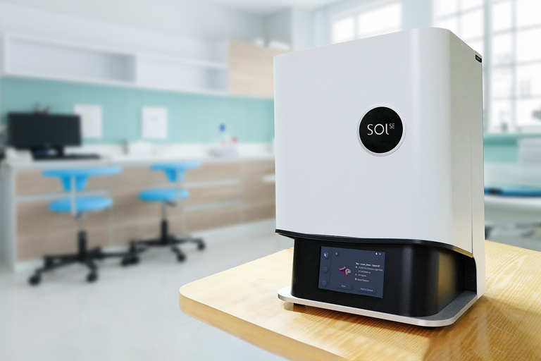 Medidenta - Blog - Ackuretta SOL SE Printer - A Smarter Approach to Dental 3D Printing - 01