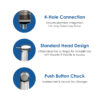 Medidenta - Handpieces - Turbo Torque 1000 - 05