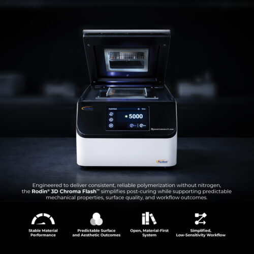 Rodin 3D - 3D Printing - Curing & Wash - Chroma Flash - Unit Only - 03
