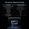 Rodin 3D - 3D Printing - Curing & Wash - Chroma Flash - Unit Only - 07