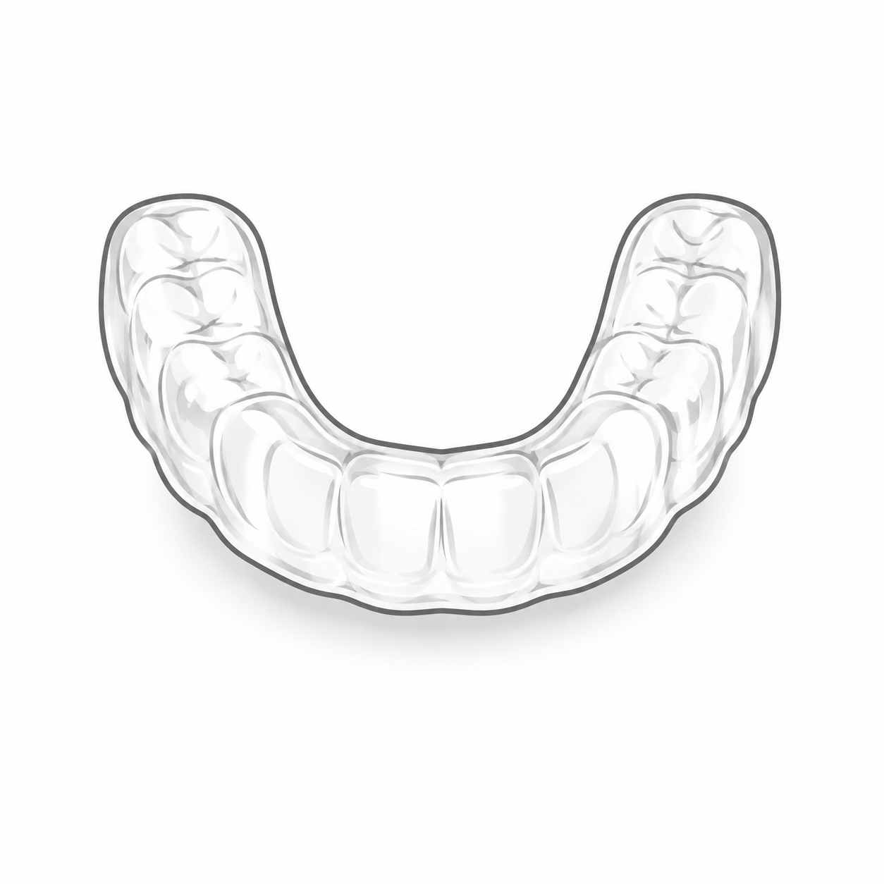 Bite splint design
