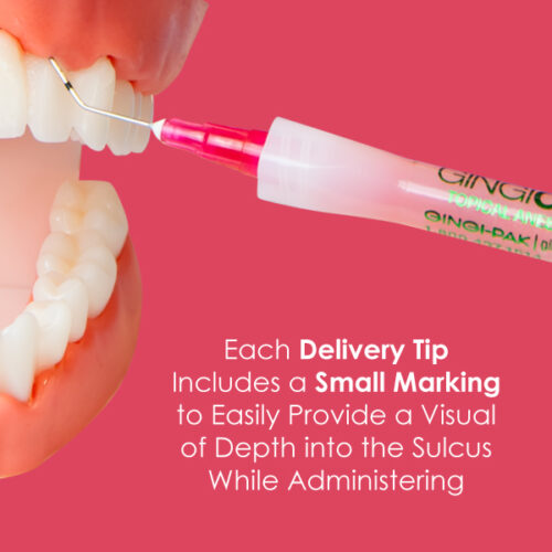 Gingi-Pak - Hygiene - GINGICaine - 20% Benzocaine Oral Anesthetic - Syringe - Strawberry - 05