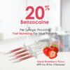 Gingi-Pak - Hygiene - GINGICaine - 20% Benzocaine Oral Anesthetic - Syringe - Strawberry - 06