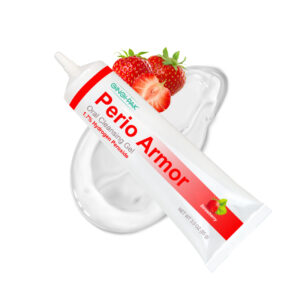 Gingi-Pak - Hygiene - Perio Armor - Oral Cleansing Gel - Strawberry - 01