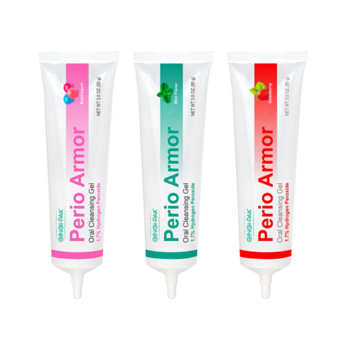 Gingi-Pak - Hygiene - Perio Armor - Oral Cleansing Gel - 01