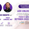 Medidenta - Education - Jorge Alegre - Paolo Lubrano - Course - AOX Unlocked - A Modern 3D Printing Workflow for Full-Arch Implant Rehabilitation - 01