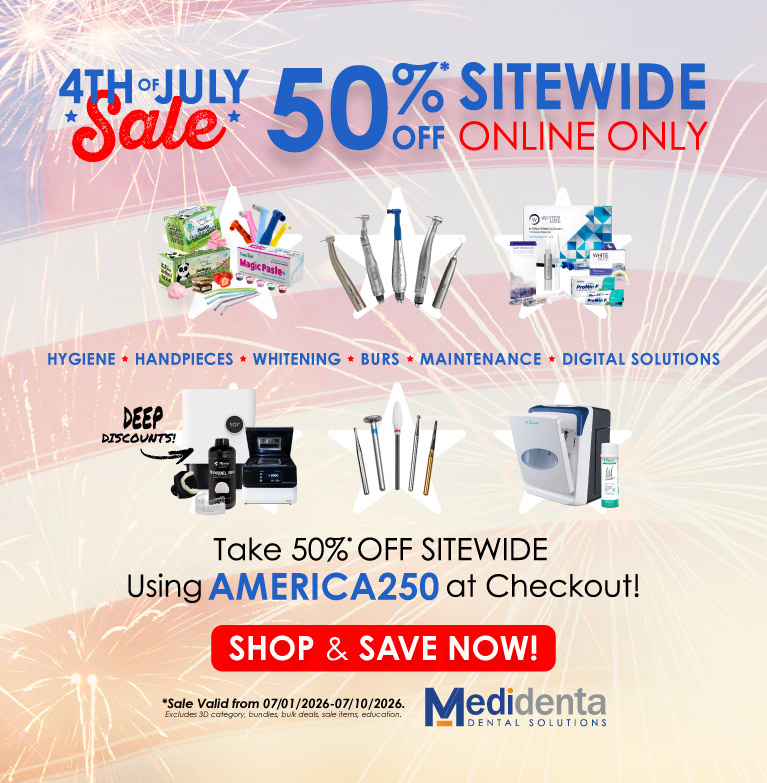 Medidenta - Front Page Banner - AMERICA250 - Mobile - 02