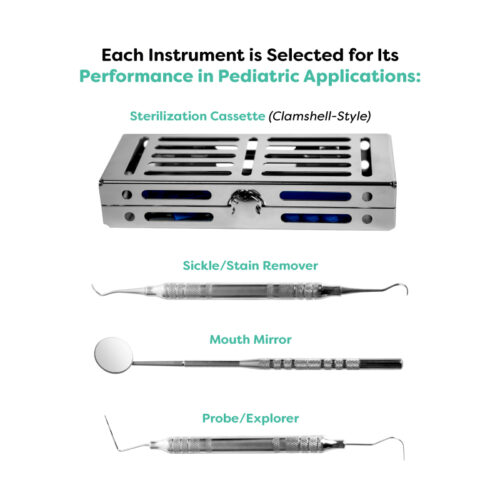 Smiyl - Hygiene - Pediatric - Smiyl Instrument Kit - 02