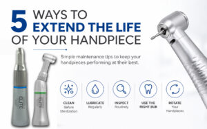Five Ways to Extend the Life of Your Handpiece - blog featured image