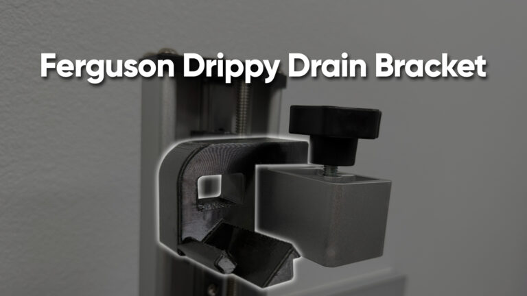 Medidenta - Videos - How-To - Ferguson Accessories - Ferguson Drippy Drain Bracket - 01