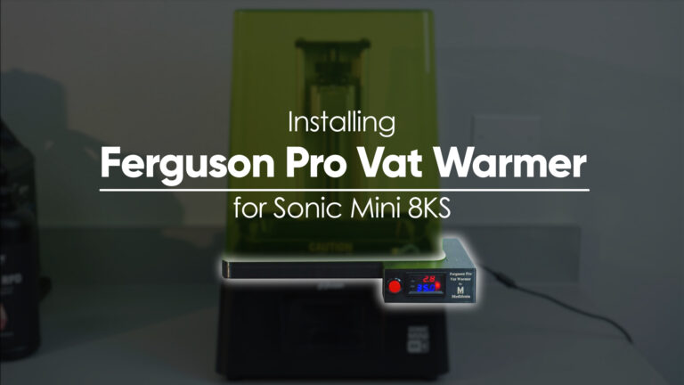 Medidenta - Videos - How-To - Ferguson Accessories - Ferguson Pro-Vat Warmer - 01