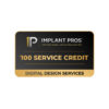 Medidenta - 3D Printing - Bundles - Ackuretta SOL SE Complete Workflow Bundle - Implant Pros - $100 Service Credit - Digital Design Services - 01