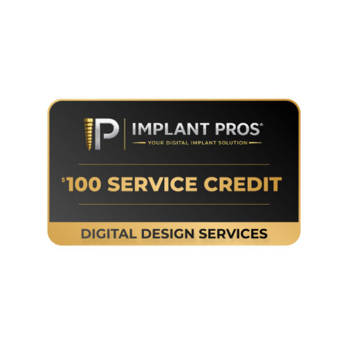 Medidenta - 3D Printing - Bundles - Ackuretta SOL SE Complete Workflow Bundle - Implant Pros - $100 Service Credit - Digital Design Services - 01