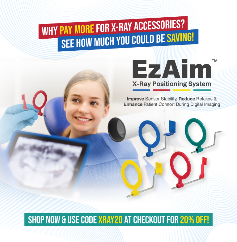Medidenta - Pac-Dent - EzAim - X-Ray Positioning System - XRAY20 - Home Page Banner - Mobile - 01