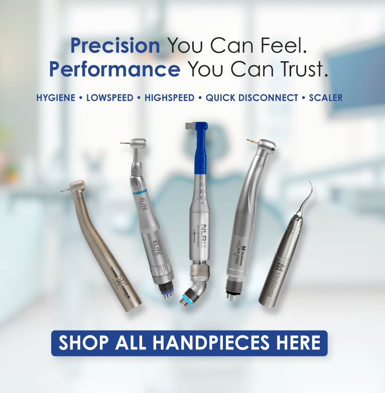 Medidenta - Handpieces Banner - Hygiene - Lowspeed - Highspeed - Quick Disconnect - Scaler - Mobile - 02
