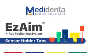blog - A Smarter Approach to Dental X-Ray Sensor Positioning: 5 Benefits of EzAim® - image EZAim Sensor Holder Tabs