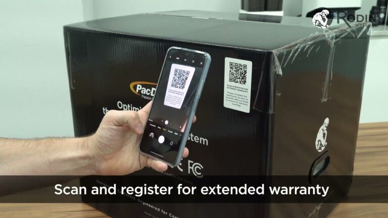 Medidenta - 3D Printing - Videos - How-To - Rodin Chroma Flash™ Unboxing & Setup Guide