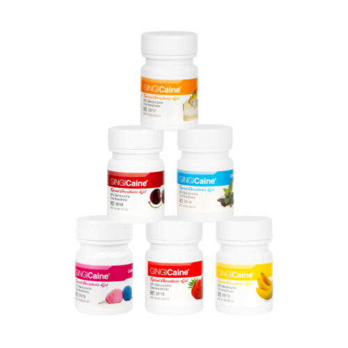 Medidenta - Gingi-Pak - GINGICaine - Topical Anesthetic in Jar - Variety Pak - 02