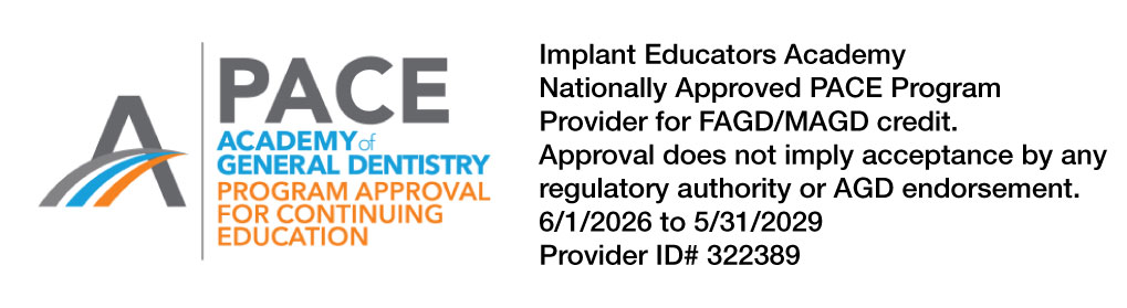 Implant Educators Academy PACE