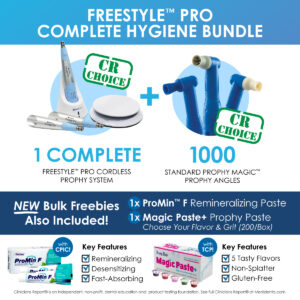 Medidenta - Prophy Magic - Hygiene - Bulk Buy - Bundle - Freestyle Pro Complete Hygiene Bundle - 03