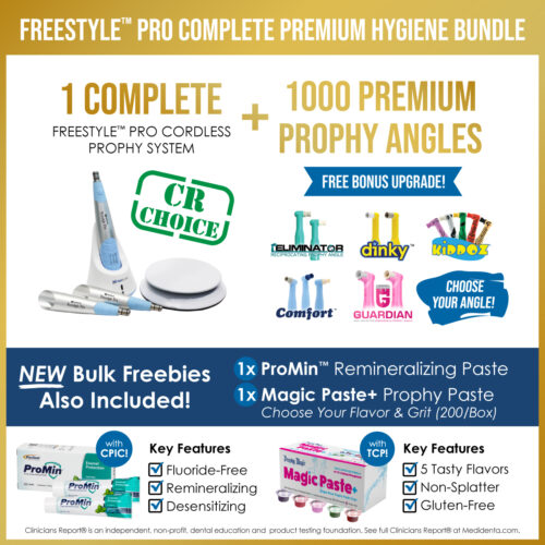 Medidenta - Hygiene - Freestyle™ Pro Complete Premium Hygiene Bundle