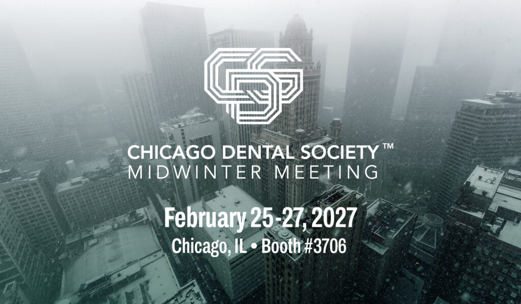 Medidenta - Trade Shows - Chicago Dental Society Midwinter Meeting 2027 - 01